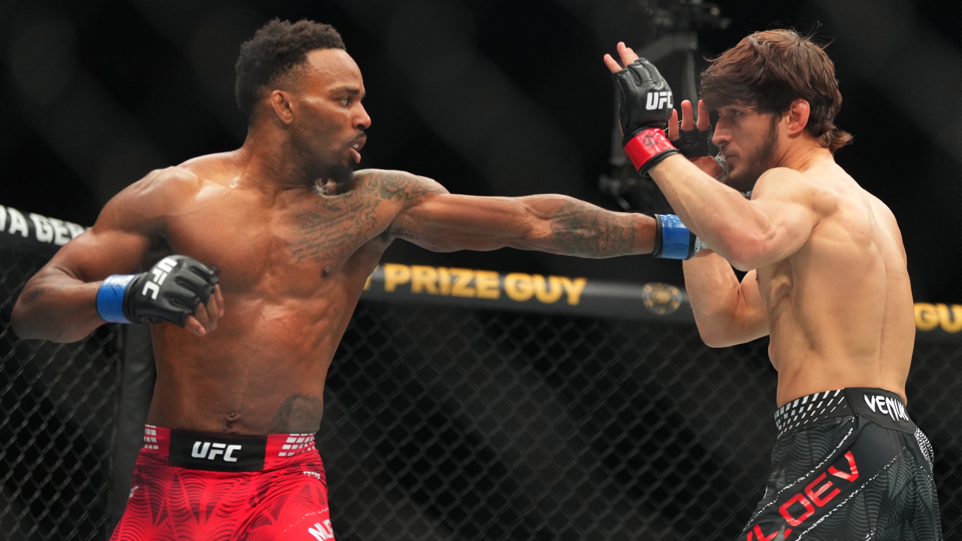 Video thumbnail for Movsar Evloev Wins at UFC Fight Night 270, Eyes Title Shot