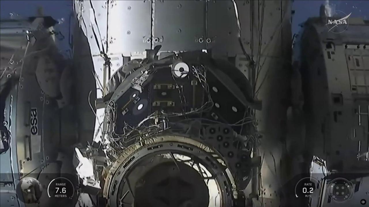 Video thumbnail for United States: SpaceX Crew-12 Undocks From ISS in Washington.