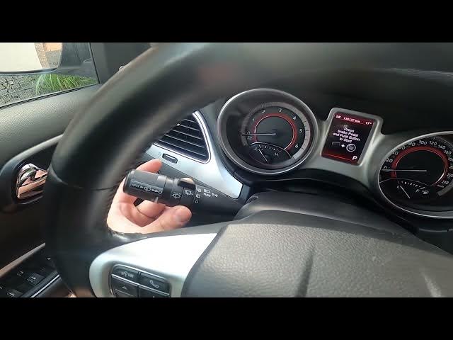Video thumbnail for How to Enable or Disable Rear Wiper in Fiat Freemont ( 2011 – 2016 )