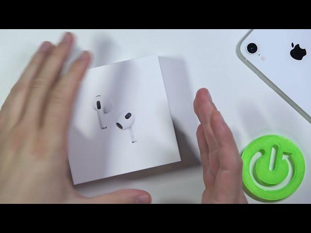 Video thumbnail for Does AirPods 3 have Lightning Cable in Box? Factory Accessories from the AirPods 3 Box