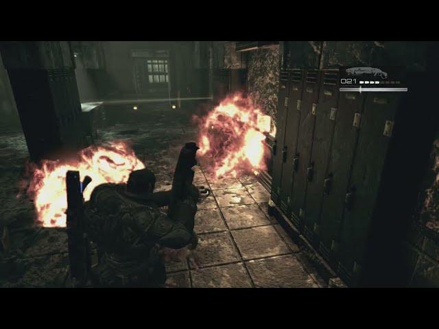 Video thumbnail for Gears of War 2 - Act 3 3-2 Origins: Blow The Secure Doors: Deactivate Security Systems | Wretches