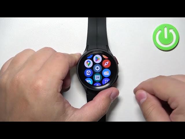 Video thumbnail for How to Enable / Disable Power Saving Mode in Samsung Galaxy Watch 5 Pro?