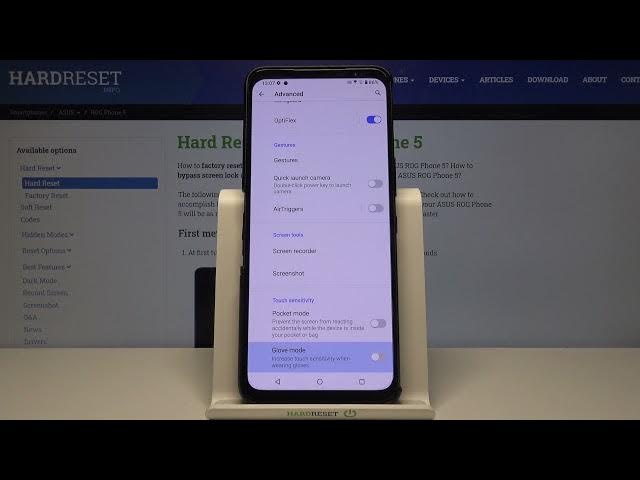 Video thumbnail for How to Increase Screen Sensitivity on ASUS ROG Phone 5 – Change Screen Sensitivity