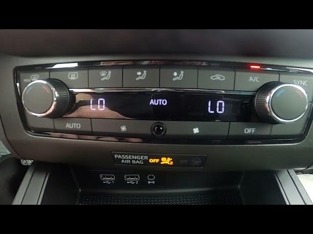 Video thumbnail for How to Enable or Disable Auto Airflow in Seat Ibiza V ( 2017 - now ) - Use Auto Climate Control