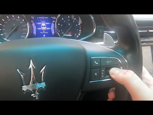 Video thumbnail for How to Check Engine Oil Pressure in Maserati Quattroporte II ( 2013 - now )