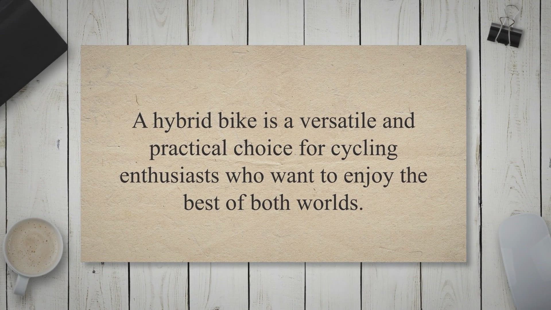 Video thumbnail for Benefits of a Hybrid Bike: 8 Benefits of Owning and Riding a Hybrid Bike