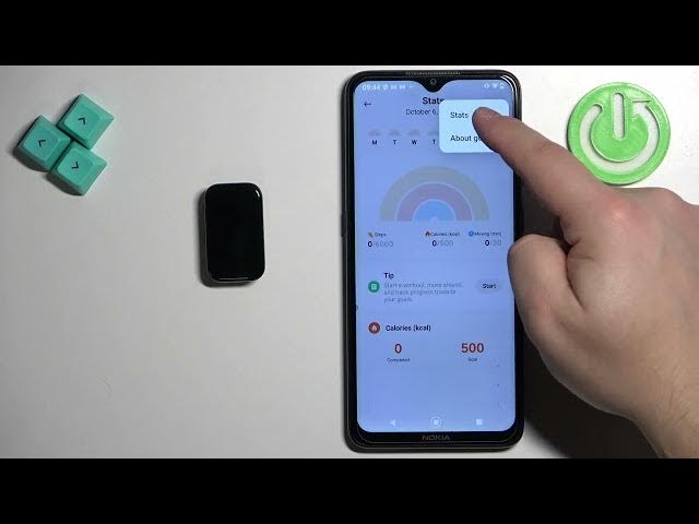 Video thumbnail for How to Change Step Goals on XIAOMI Mi Band 8 Active