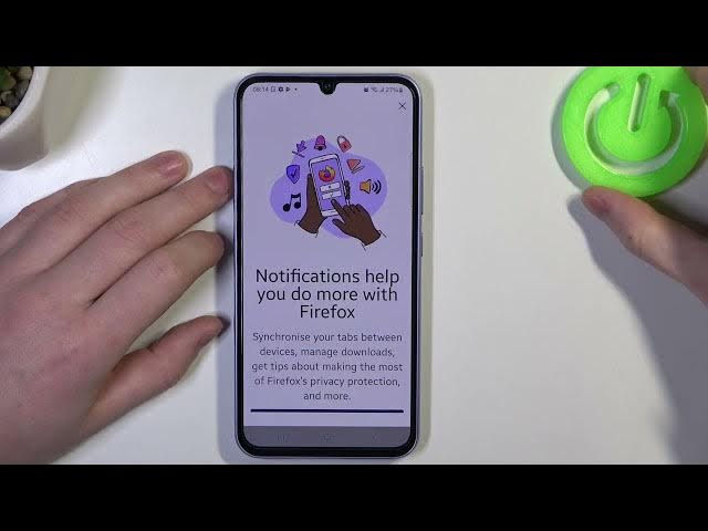 Video thumbnail for How To Install Firefox Browser On Samsung Galaxy A34