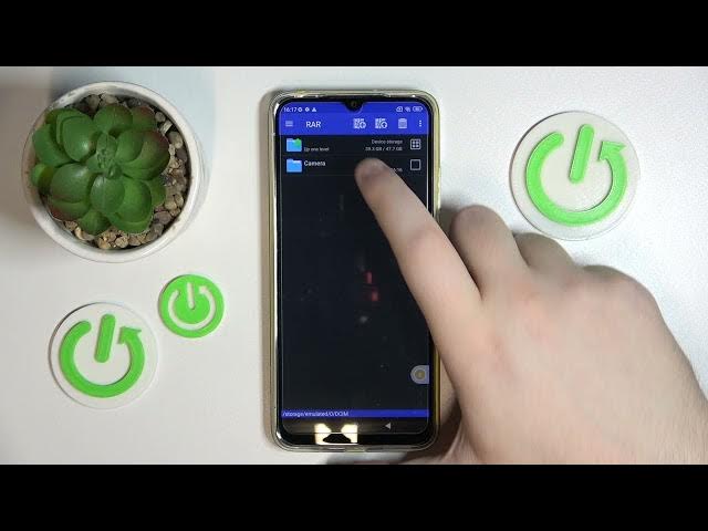 Video thumbnail for How to Extract Archived Files on POCO M4 - RAR App