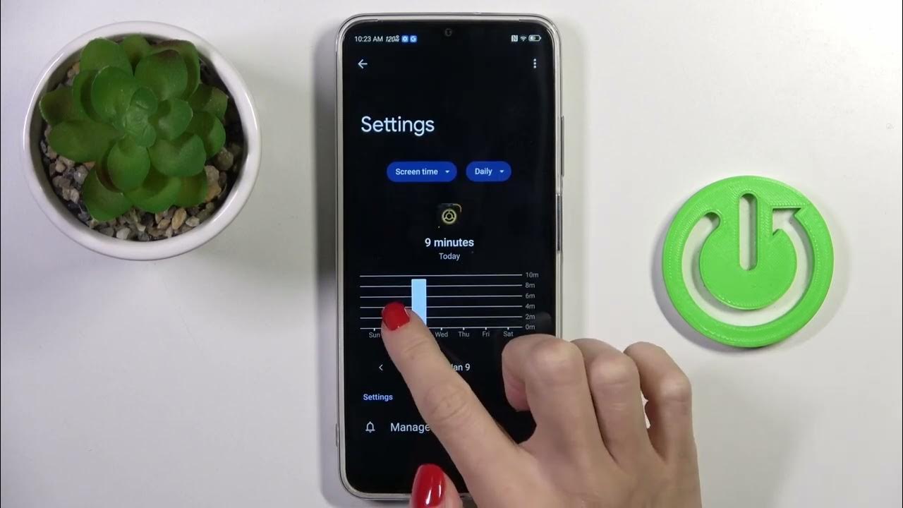 Video thumbnail for How to Check the Total Screen Time on ZTE Nubia Neo