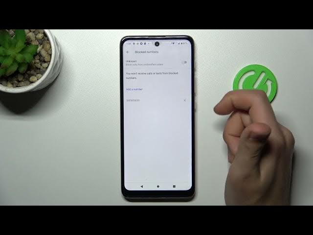 Video thumbnail for How to Unblock a Phone Number on the MOTOROLA Moto E40