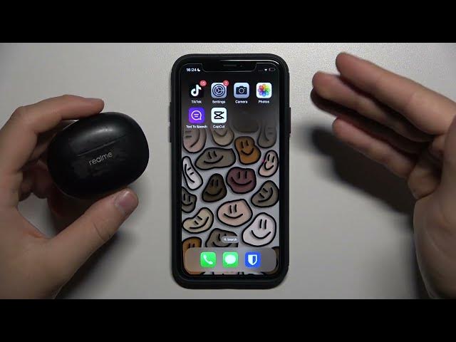 Video thumbnail for How to Pair Realme Buds T100 with iPhone / iPad?