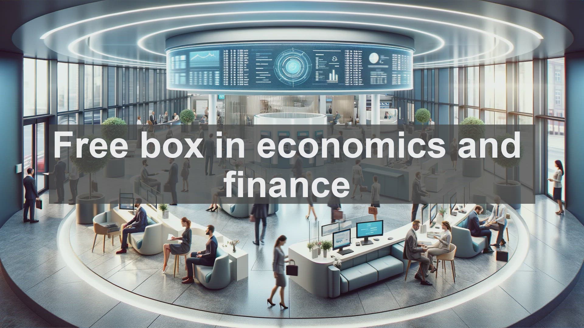 'Video thumbnail for Free box in economics and finance'