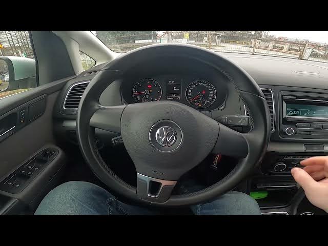 Video thumbnail for How to Enable or Disable AC in Volkswagen Sharan II ( 2010 – now ) - Turn AC On or Off