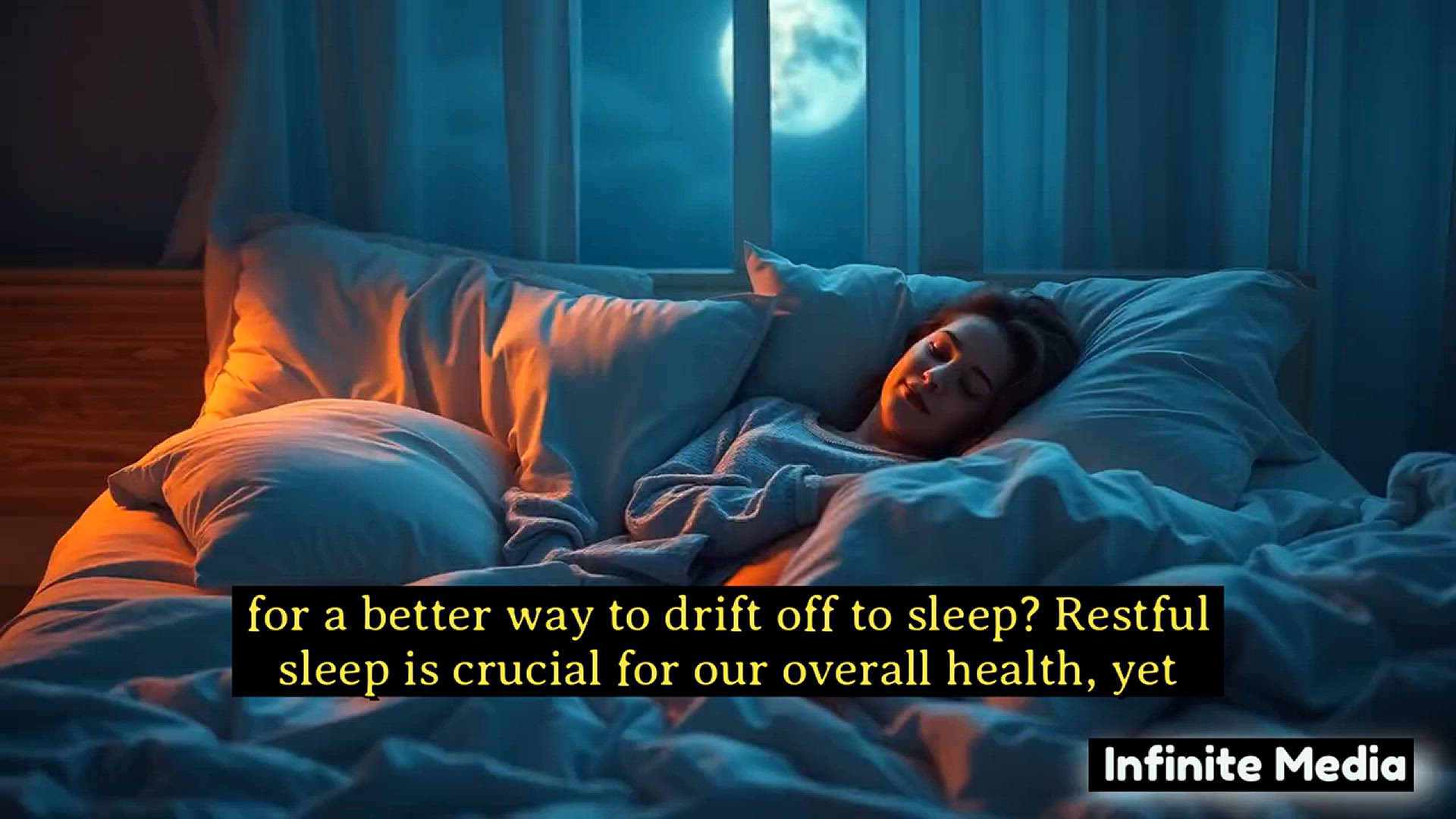 Video thumbnail for Foods That Help You Sleep Better