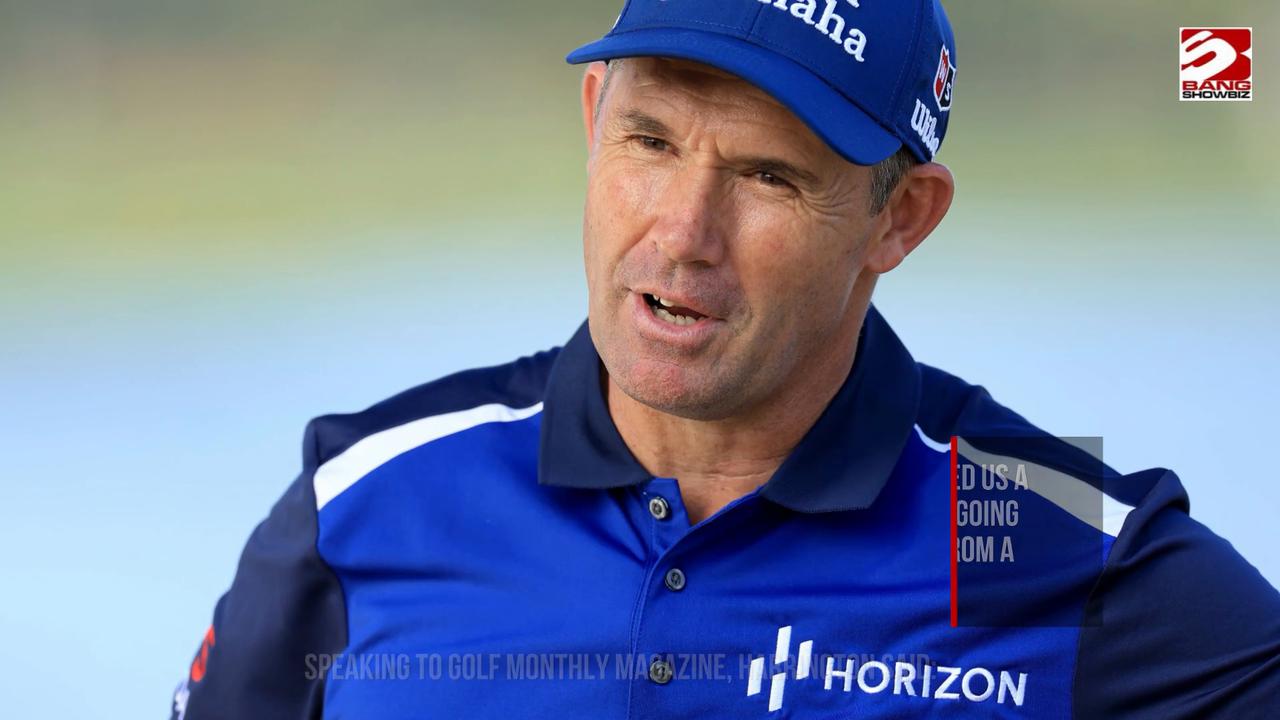 Video thumbnail for Padraig Harrington thinks he could win a third Open Championship