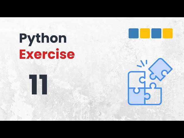Video thumbnail for Swap Two Numbers in Python Without Using a Third Variable | Beginner Python Tutorial Exercise #11
