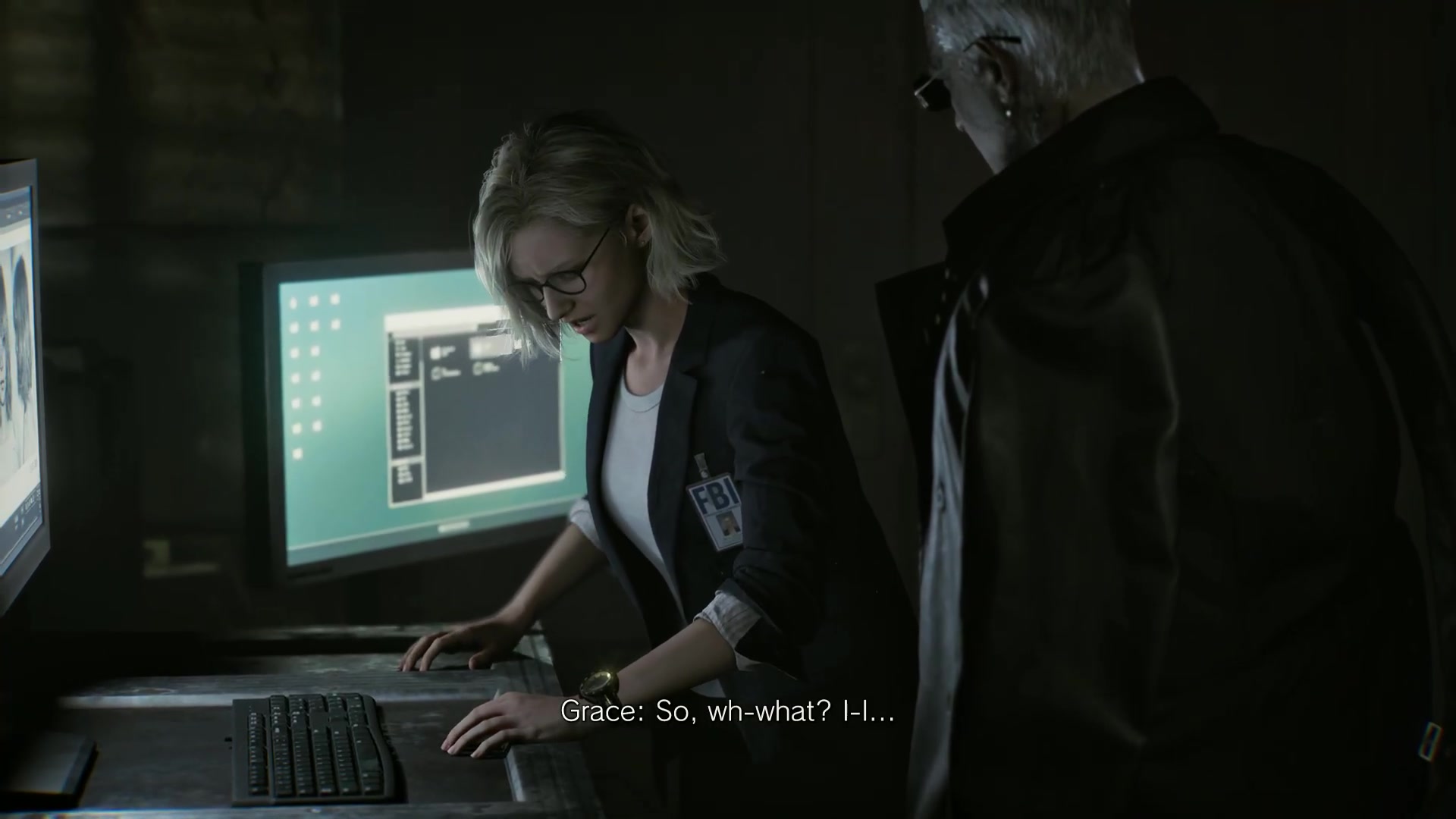 Video thumbnail for Resident Evil Requiem NG+ - Leon RPD: Mr X Introduction and Full Fight | Gun Shop Kendo Cutscene