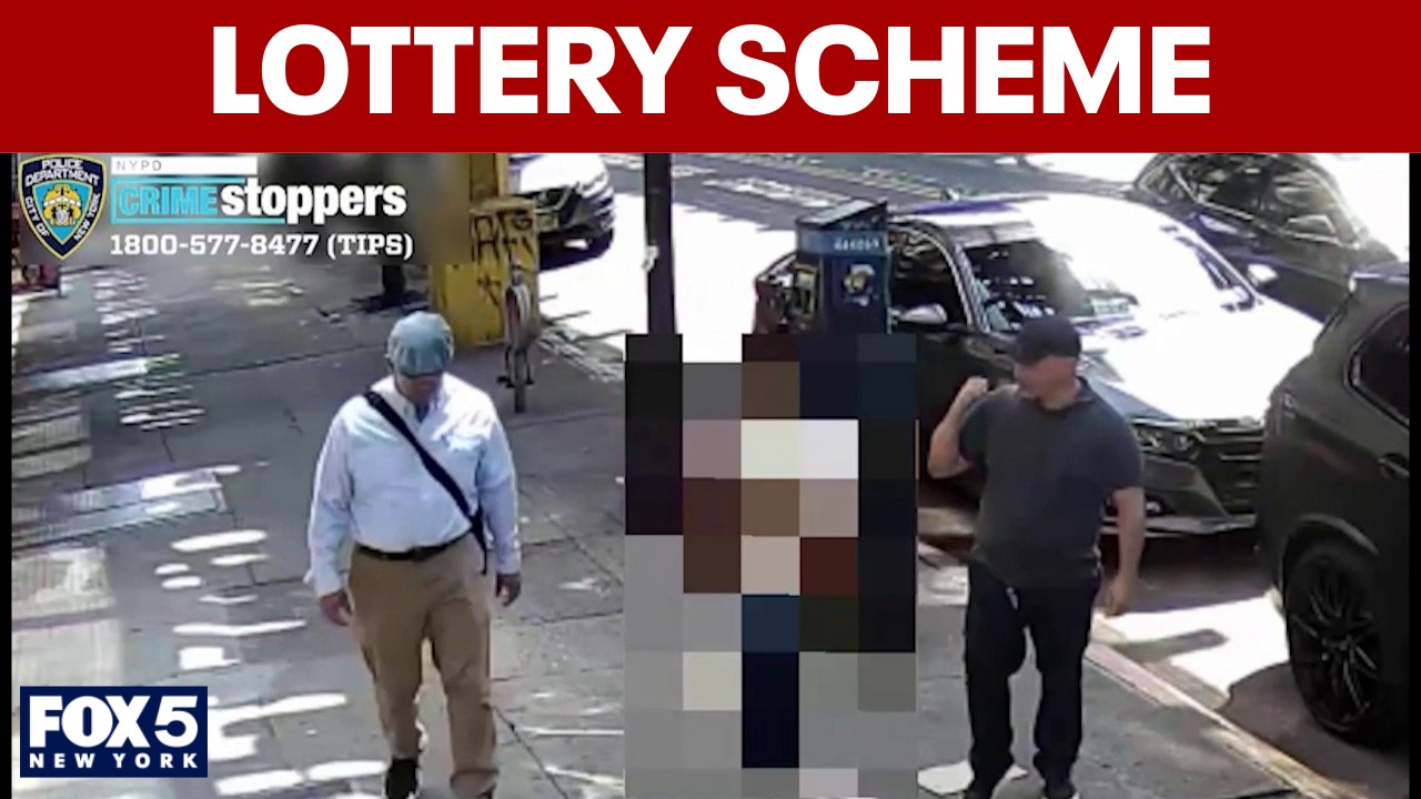 Video thumbnail for NYPD: Woman tricked into trading jewelry for lottery ticket