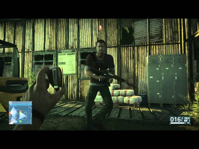 Video thumbnail for Battlefield Hardline - Ep 3 Gator Bait: Gator Farm Combat, Arrest Nathan Brown, AKM, R 700 LTR