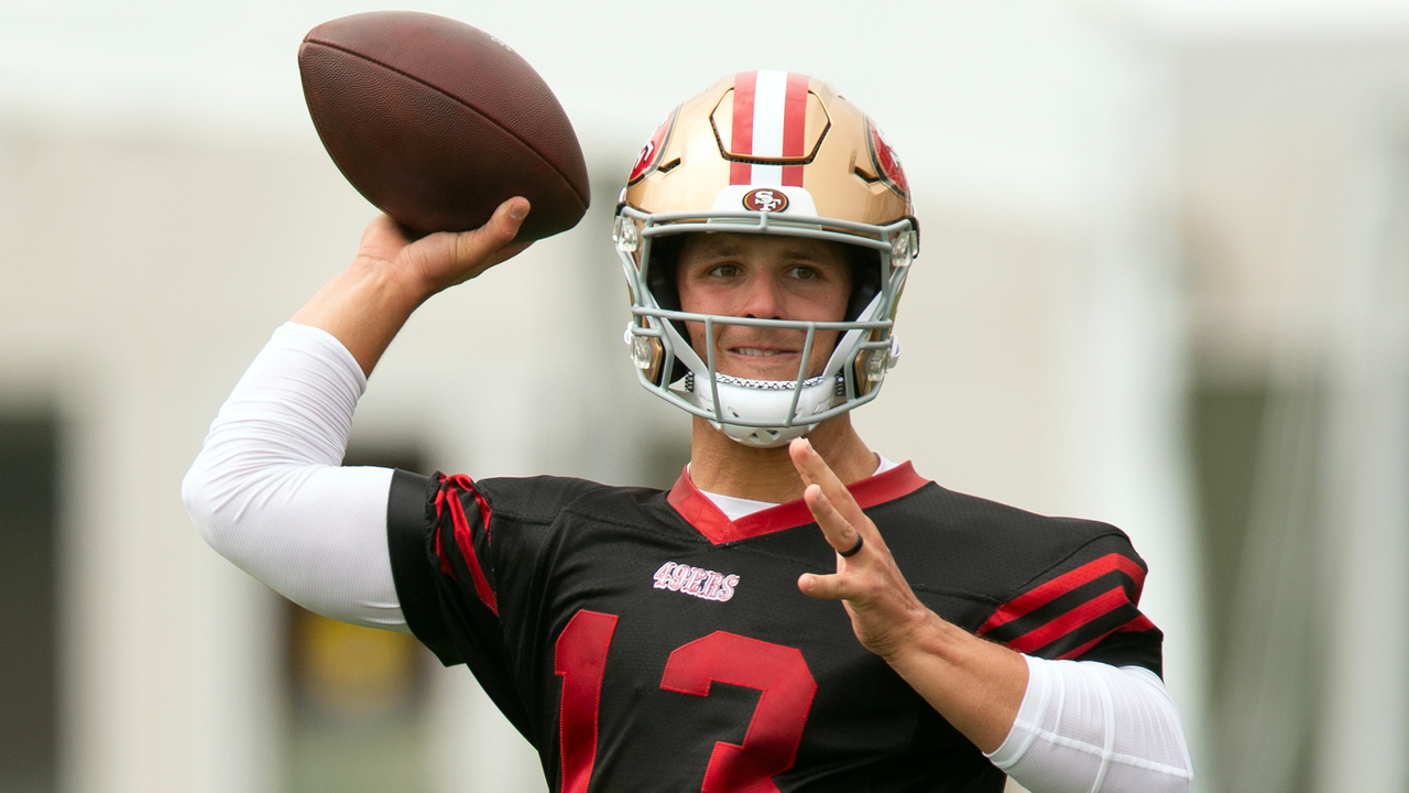 'Video thumbnail for Who Will Have the Better Regular Season: The 49ers or the Lions?'