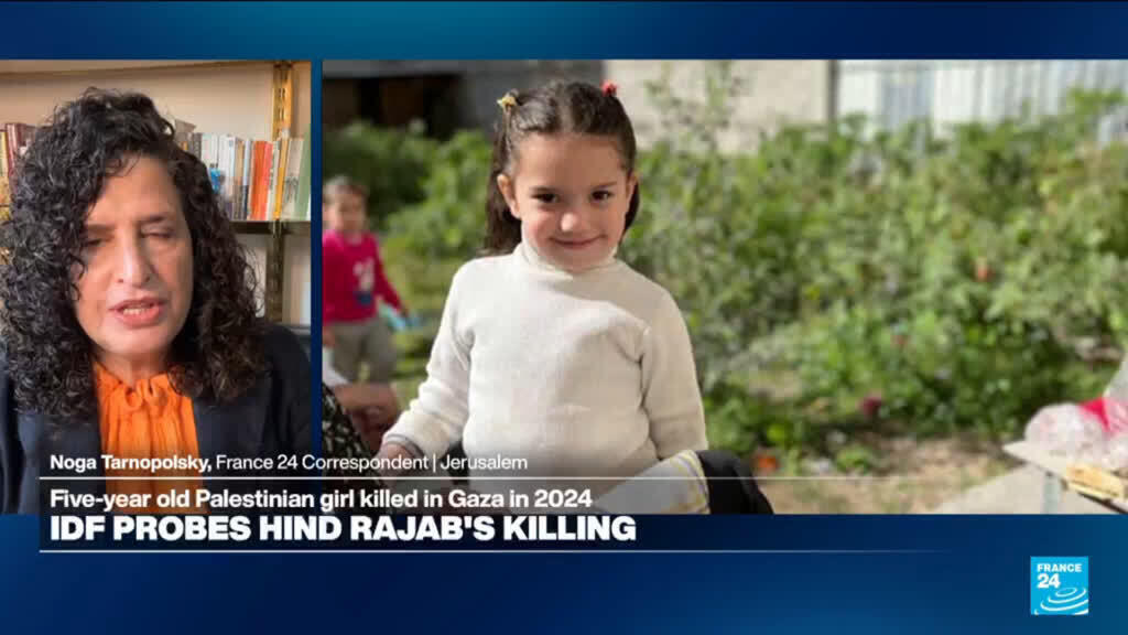 Video thumbnail for Israeli military probes killings of Hind Rajab and Palestinian paramedics