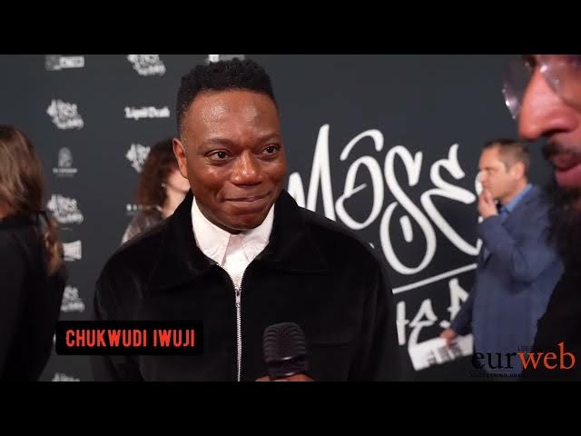Video thumbnail for Moses the Black Red Carpet Interviews