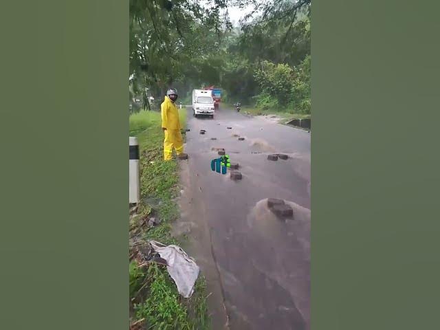 Video thumbnail for Afectaciones por lluvias en San Ramón Matagalpa