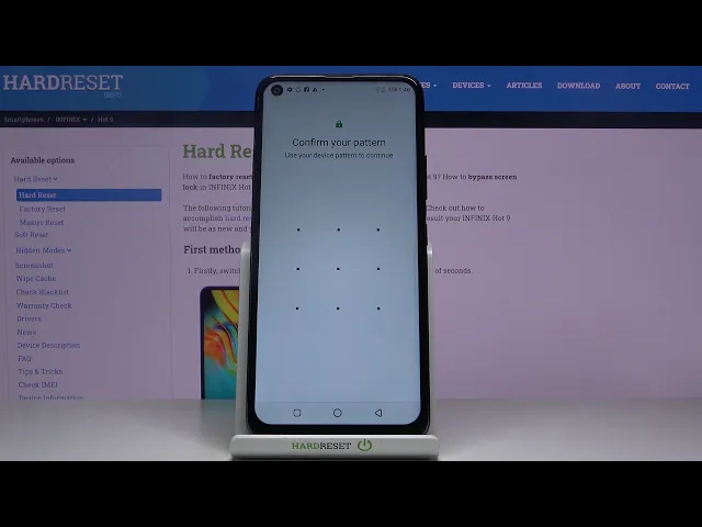 Video thumbnail for How to Clear Credentials in Infinix Hot 9 - Remove All User Certificates in Infinix
