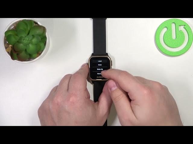 Video thumbnail for How to Set Up Alarm Clock in GARMIN Venu Sq Music – Add Alarm