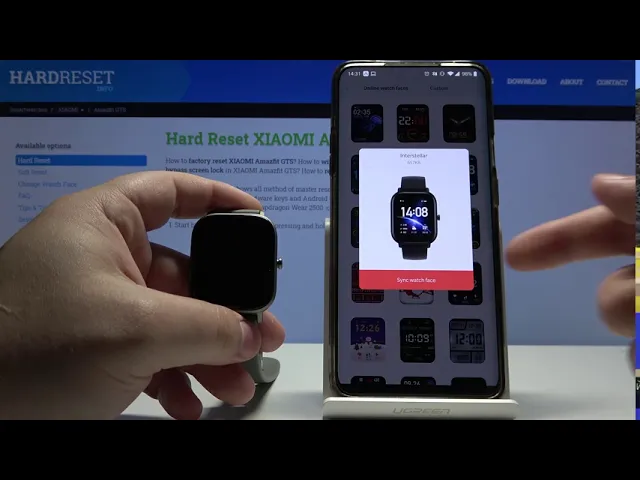 Video thumbnail for How to Install Additional Watch Faces in Xiaomi Amazfit GTS - Personalize Smartwatch