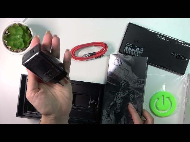 Video thumbnail for ZTE Nubia Red Magic 8 Pro All Box Accessories