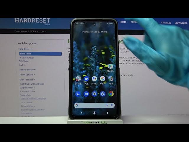 Video thumbnail for How to Switch Off Location on Nokia XR20 - Turn On Smartphone Location