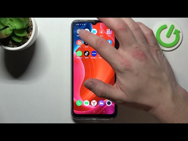 Video thumbnail for Realme C25s - How To Change Volume Keys Controls