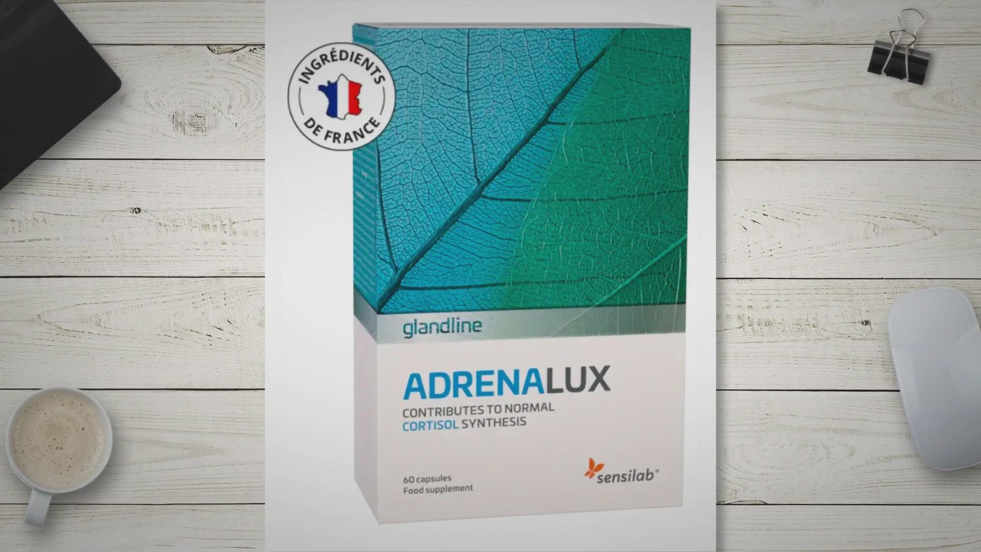 Video thumbnail for Adrenalux de Sensilab : un anti-stress efficace ?