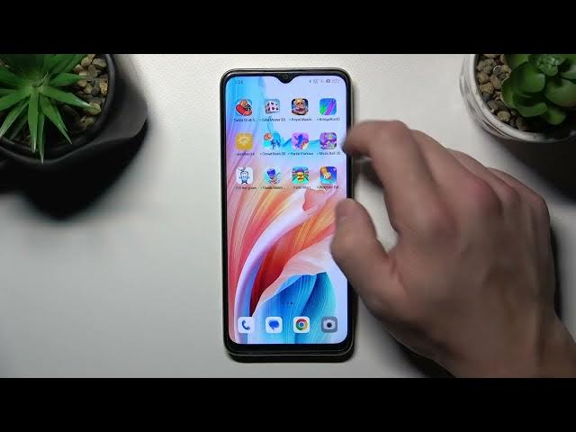 Video thumbnail for How to Change Display Brightness Level on OPPO A2x?