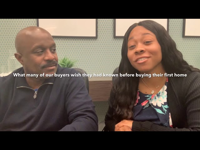 Video thumbnail for What first time home buyers wish they knew before they purchased their first home!