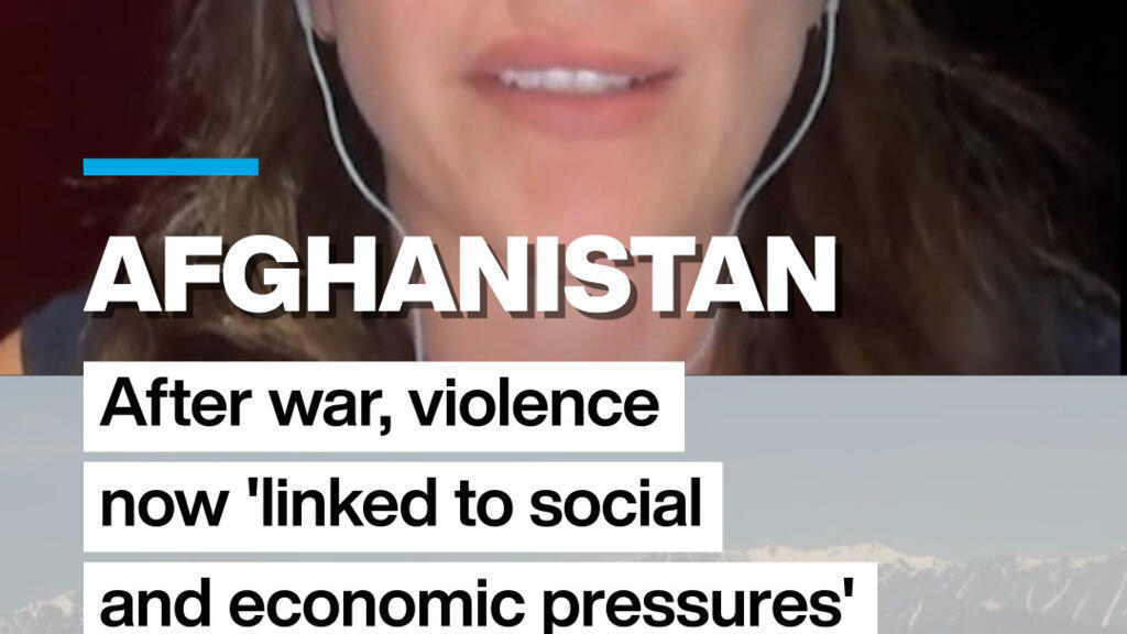 Video thumbnail for Afghanistan: After war, violence now 'linked to social and economic pressures'
