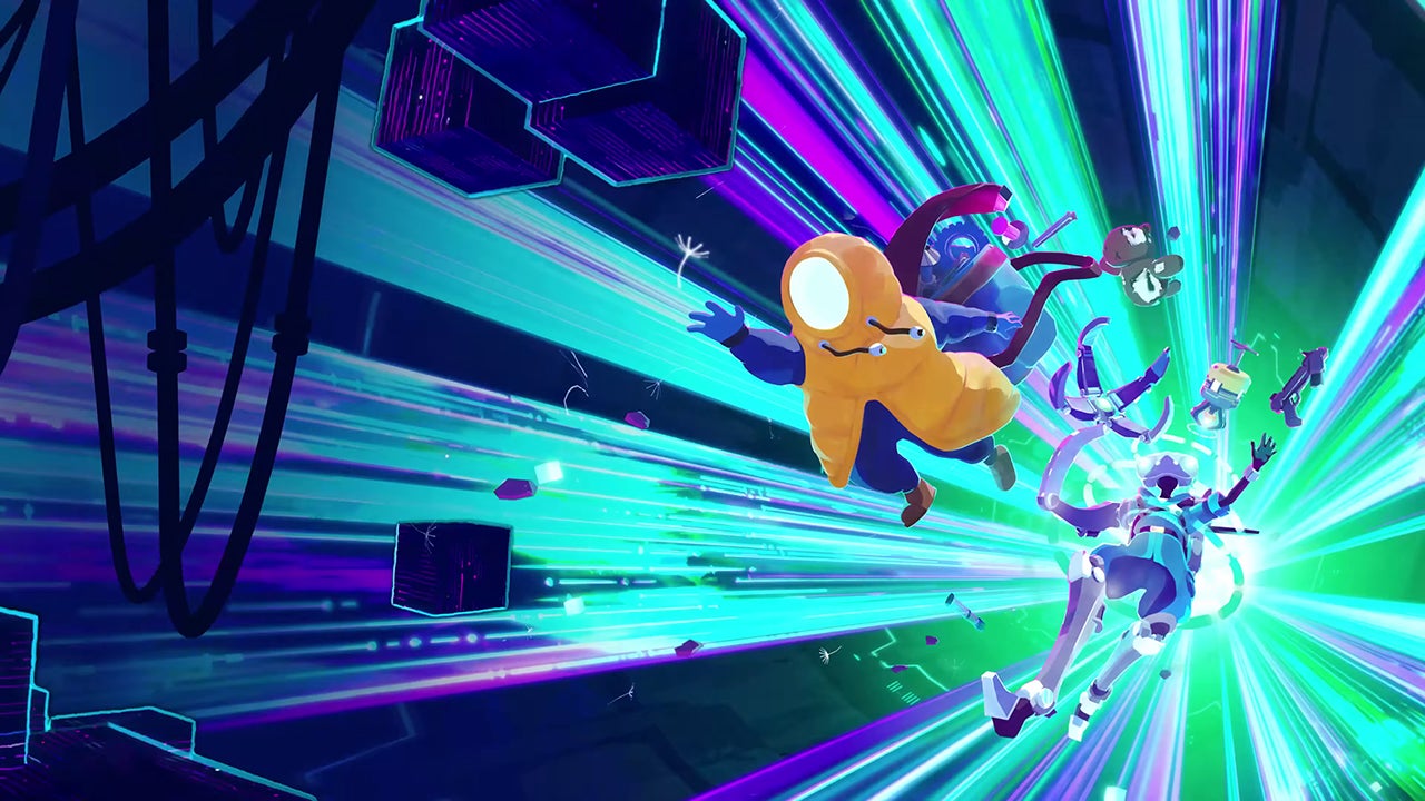 Video thumbnail for Risk of Rain 2: Alloyed Collective - Official Launch Trailer