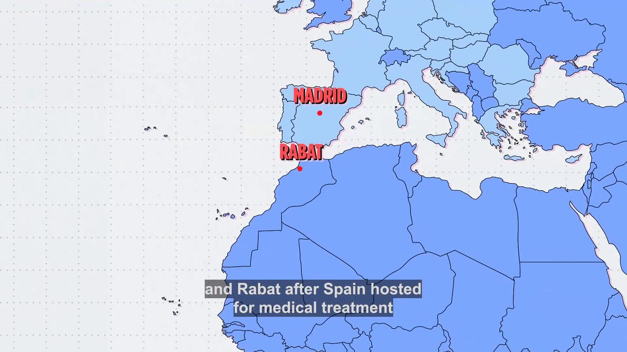 Video thumbnail for Is the Ceuta crisis the biggest single illegal border crossing ever into the EU?