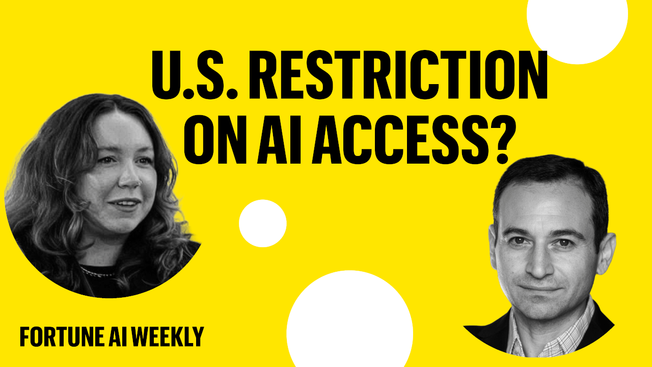 Video thumbnail for Anthropic's Fable is back. But U.S. AI policy is still a mess. | Fortune AI Weekly
