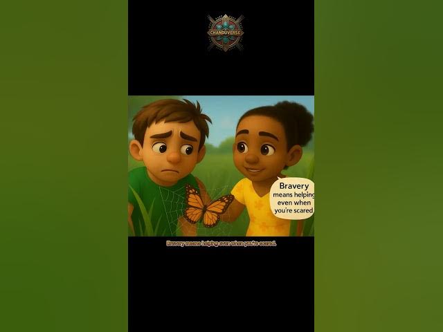 Video thumbnail for 🌟 Butterfly Rescue | A Heartwarming Kids' Story 🌟
