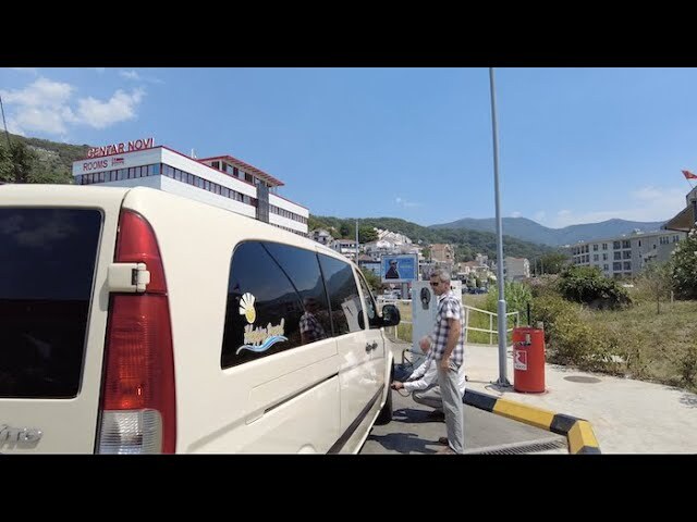 Video thumbnail for Croatia to Montenegro Border Crossing in Private Car