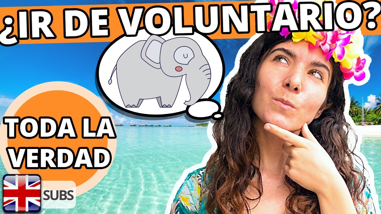 Video thumbnail for Hacer un VOLUNTARIADO en el EXTRANJERO 💥💥 [Qué es el trabajo voluntario: beneficios y desventajas]