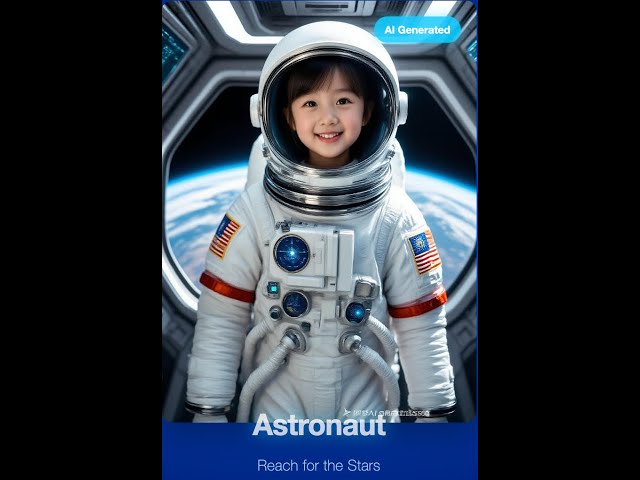 Video thumbnail for Future Me AI - Transform Any Child's Photo Into Professional Career  Portraits | AI Photo Generator