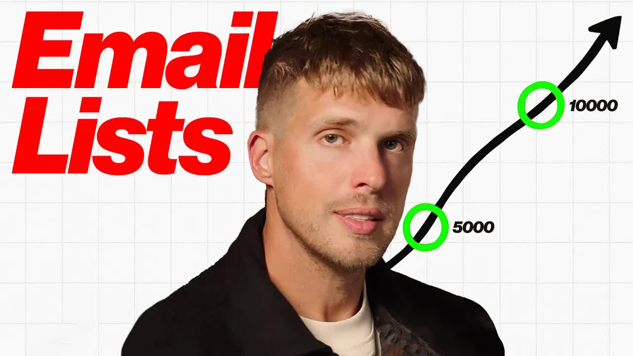 Video thumbnail for Oren Meets World: build an email list: full playbook for newsletter growth, monetization & strategy