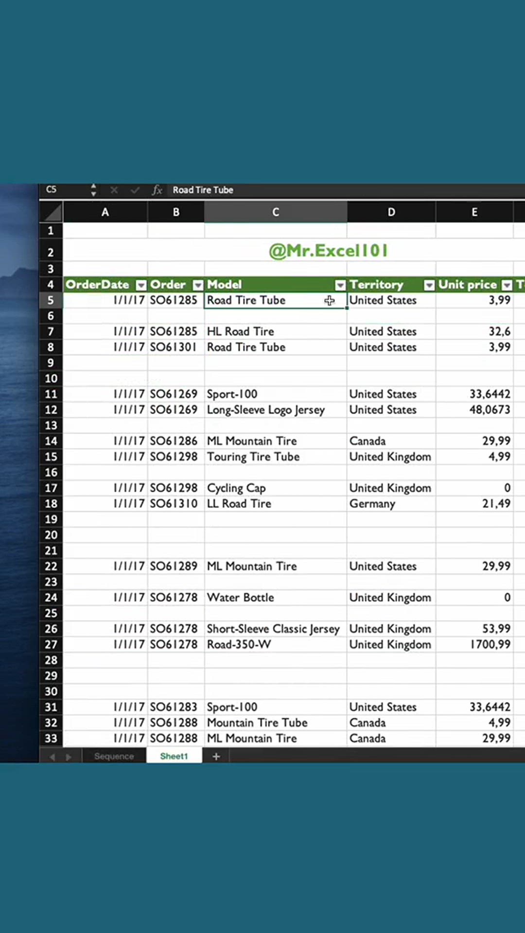 'Video thumbnail for How to Delete empty rows in your Excel table in no time! '
