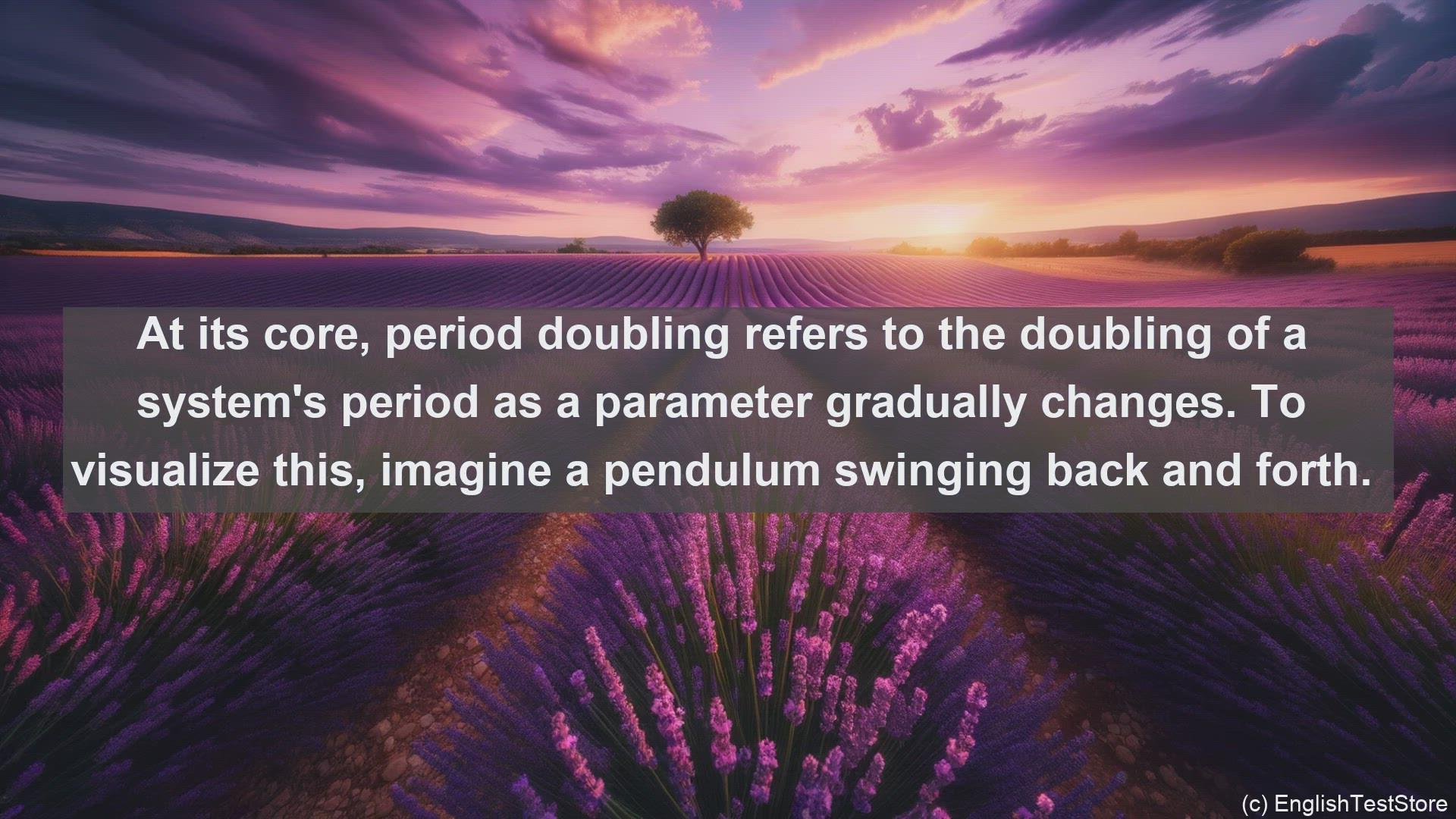 'Video thumbnail for Period doubling in science  definition and examples'