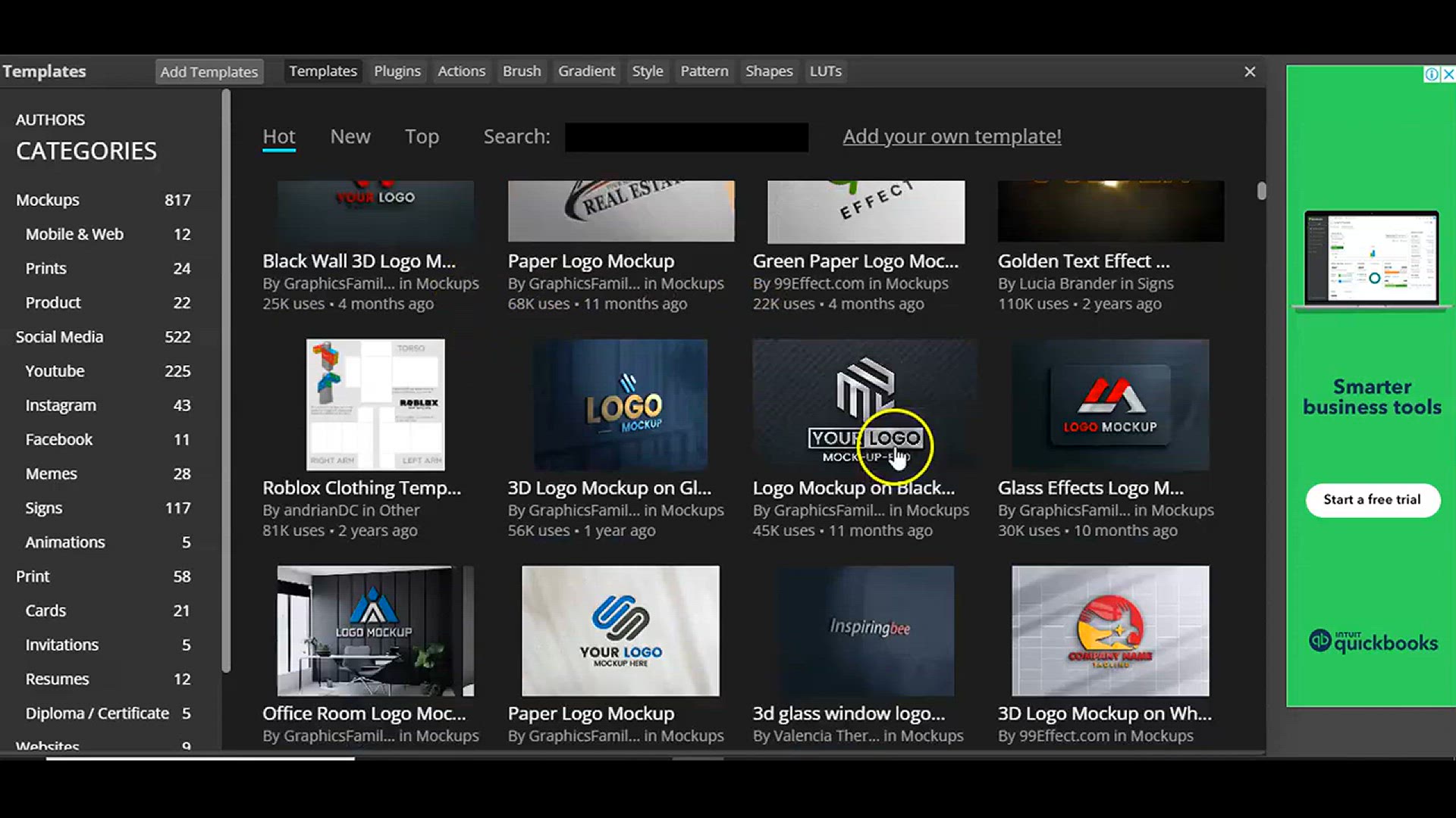 'Video thumbnail for How to make AWESOME LOOKING TEXT IN PHOTOPEA! _No Photoshop Required_'