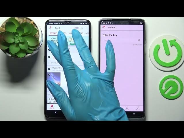 Video thumbnail for How to Transfer files from Android Device to MOTOROLA Edge 30 Pro – Send Anywhere App